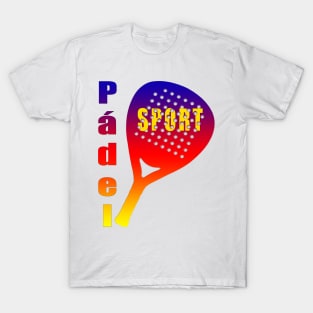 Pádel Sport T-Shirt